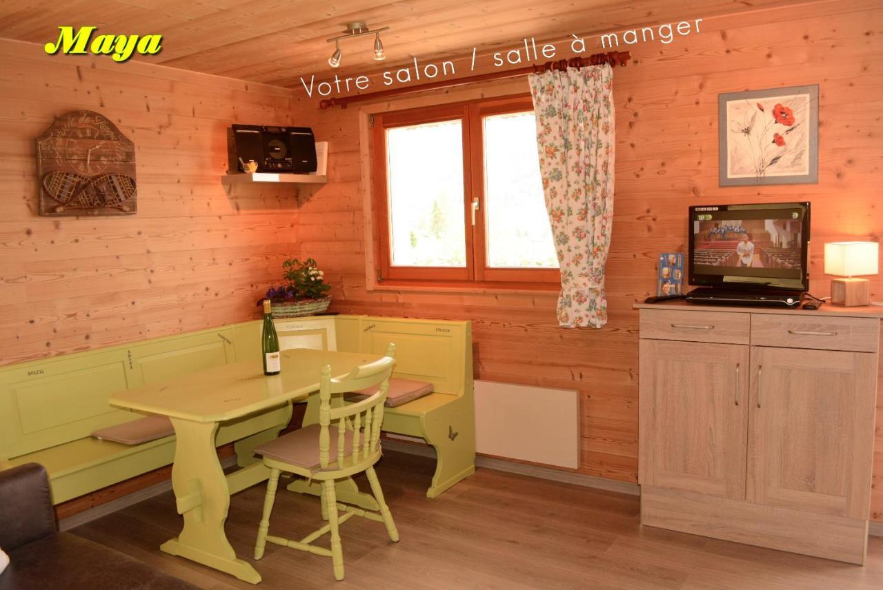 Appartements 5 Personnes Maya Et Louna Xonrupt-Longemer Exterior foto